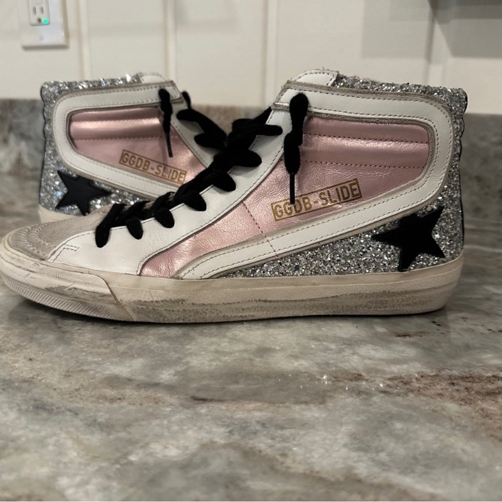high top golden goose’s brand new bought wrong size